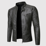 Dorian – Modern Leather Jacket with a Sleek Silhouette