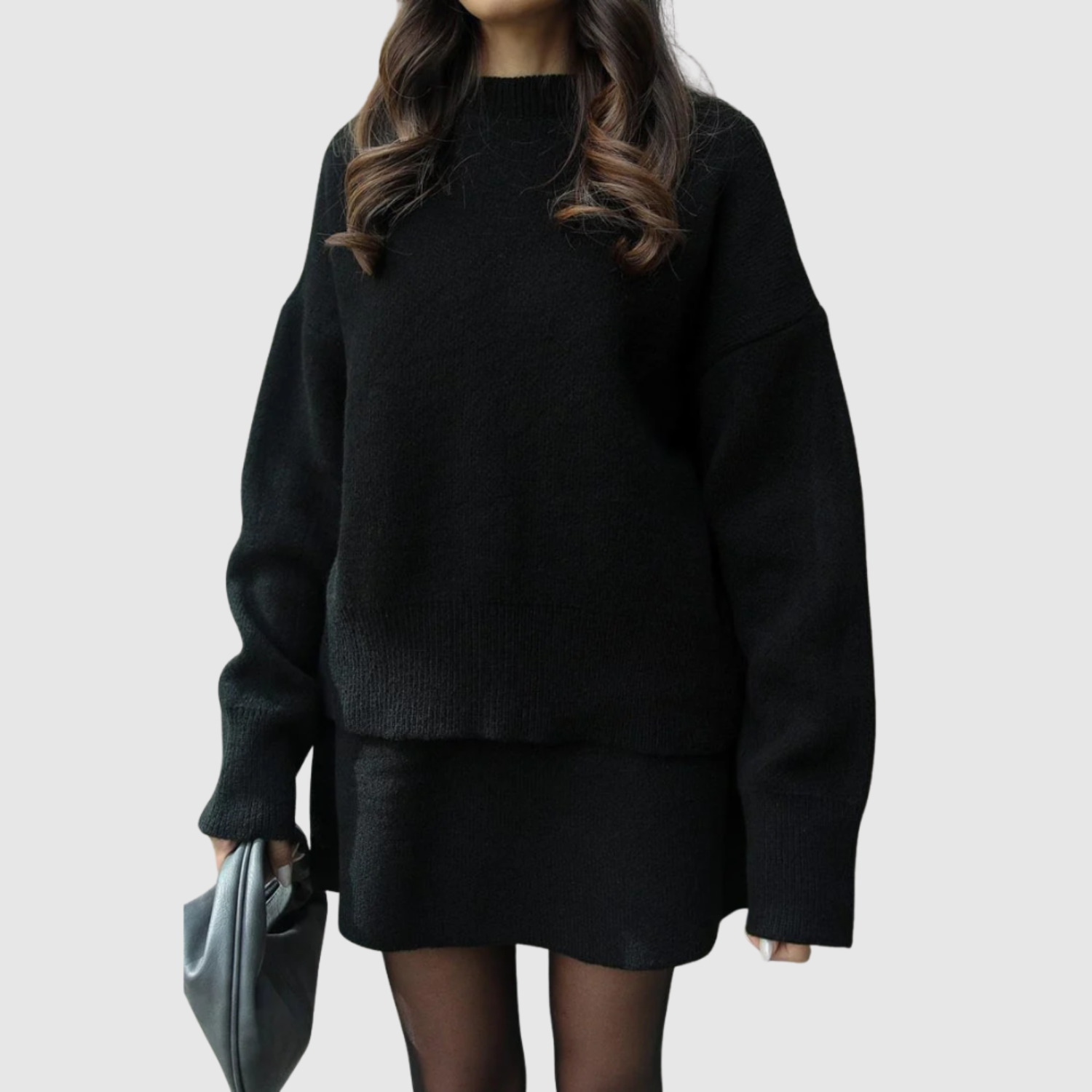 Natálie - Stylový dámský set s bundou a sukní