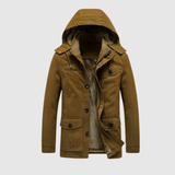 Marek – Stylová zimní bunda s vlněnou podšívkou