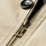 Marek – Zimní bunda s ekologickou kůží a tepelnou podšívkou