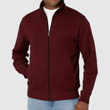 Šimon – Pohodlná pánská košile s dlouhými rukávy a zipovým uzávěrem