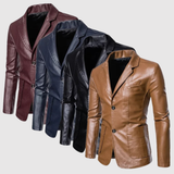 Dorian – Stylové kožené sako s moderním leskem