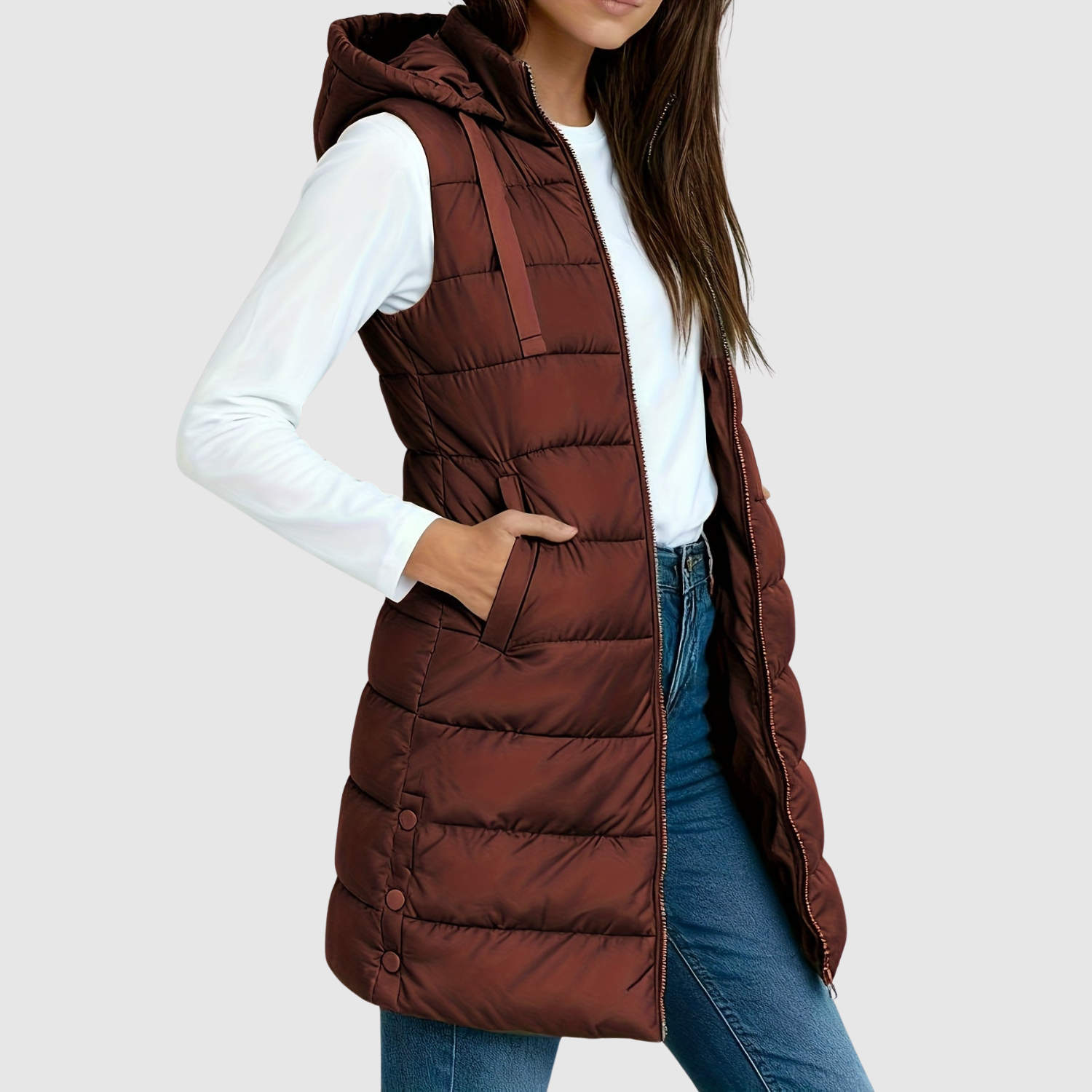 Jelena - Dámská prošívaná vesta