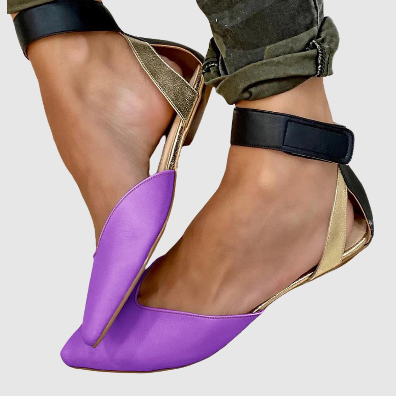 Lara - Elegantní boty s kotníkovým páskem