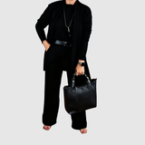 Natálie - Stylová souprava s košilí a kalhotami