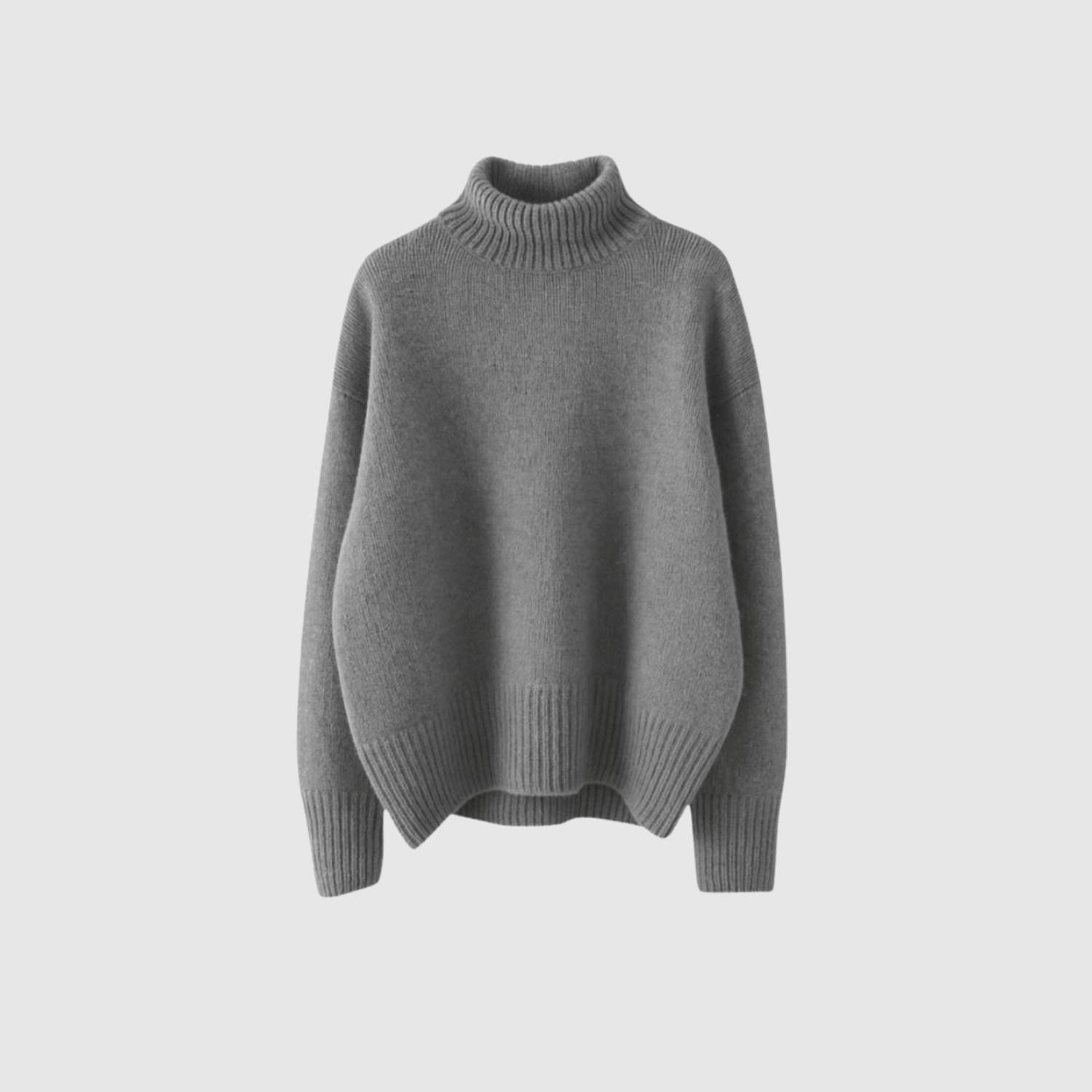 Nora – Hřejivý zimní svetr s vysokým límcem