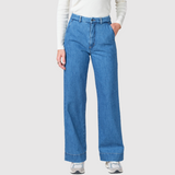 Kira – Vysoké pasové široké džíny