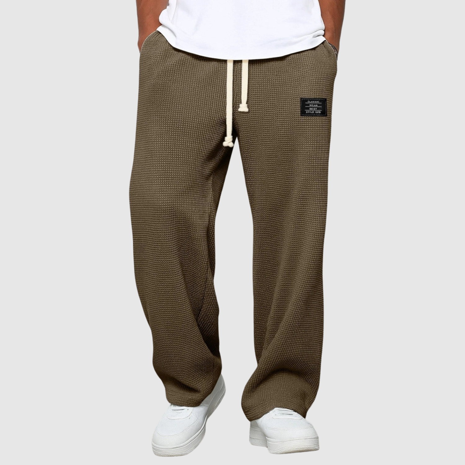 Denis - Pánské široké kalhoty na každodenní nošení