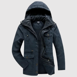 Marek – Teplá zimní bunda s hřejivou podšívkou