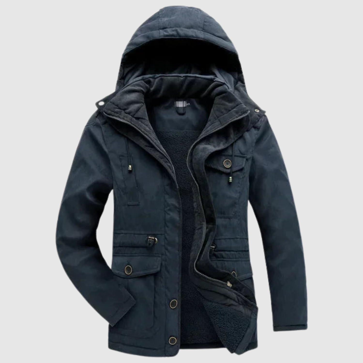 Marek – Teplá zimní bunda s hřejivou podšívkou