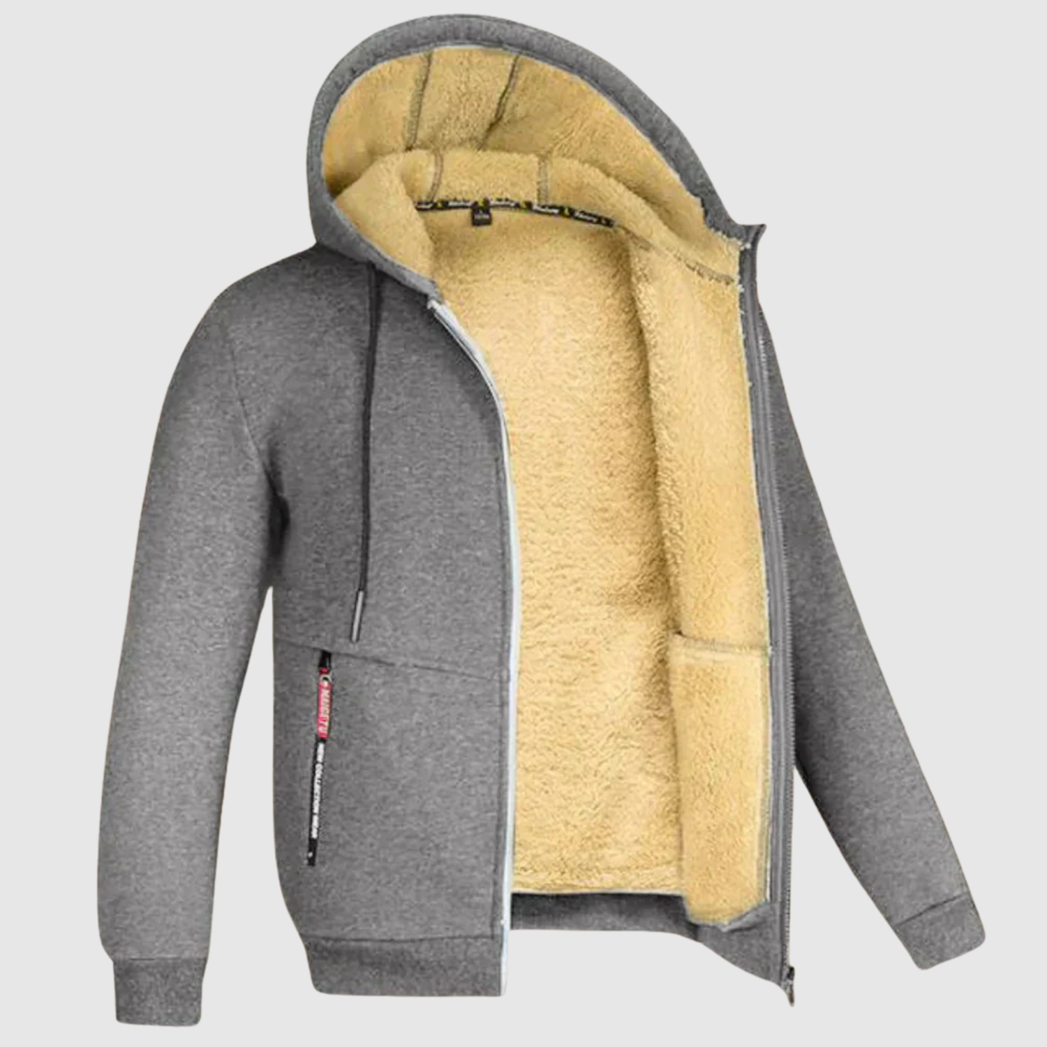 Marek - Mikina s hřejivou sherpa podšívkou