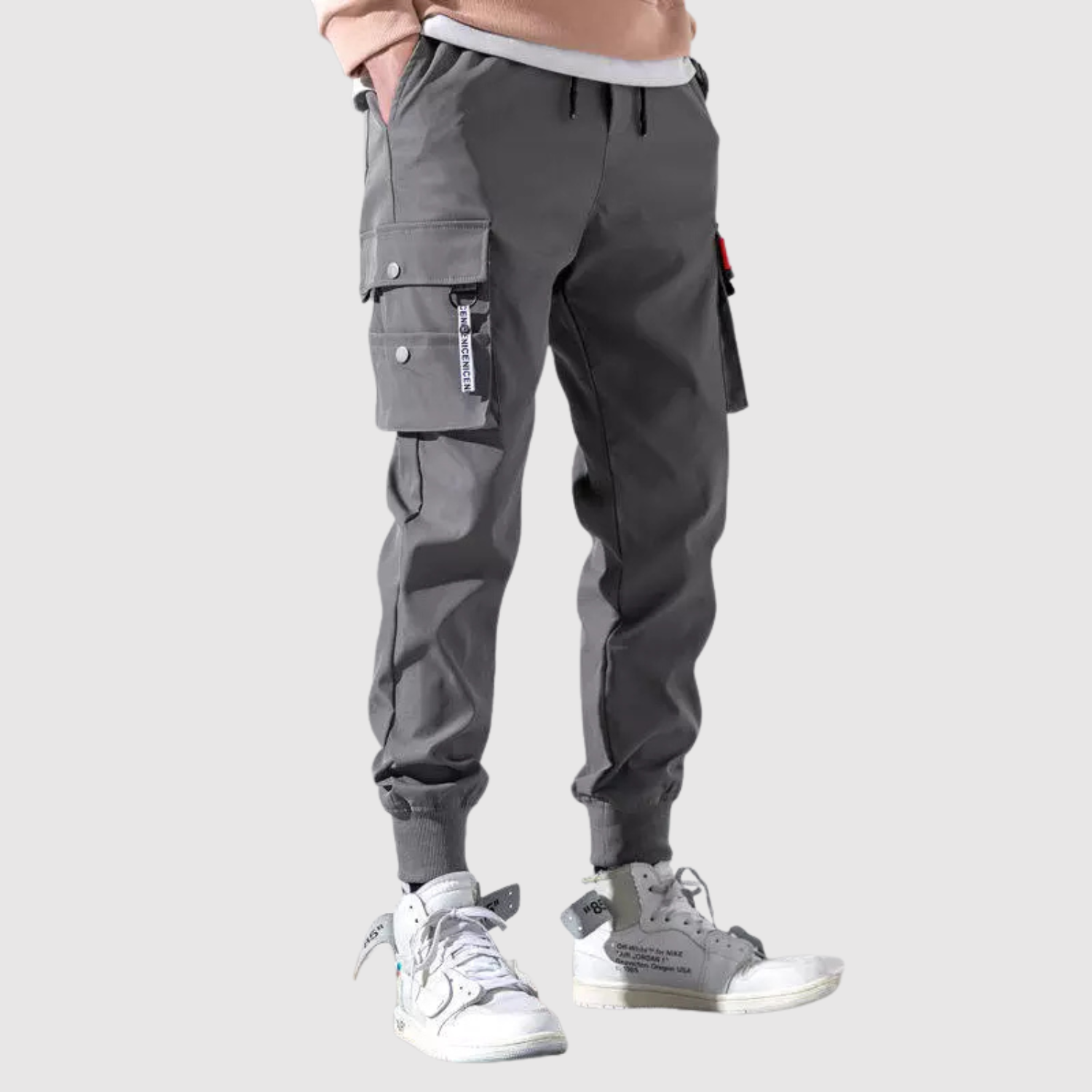 Leo – Pánské cargo kalhoty s bohatým množstvím kapes