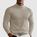 Adrian – Klasický pletený svetr s polo límcem" can be rewritten as:

"Adrian – Tradiční pletený svetr s polo límcem