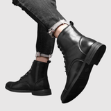 Oskar – Klasické Nízké Boty z Vysoce Kvalitní Kůže