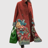 Jelena - Volný umělecký kabát