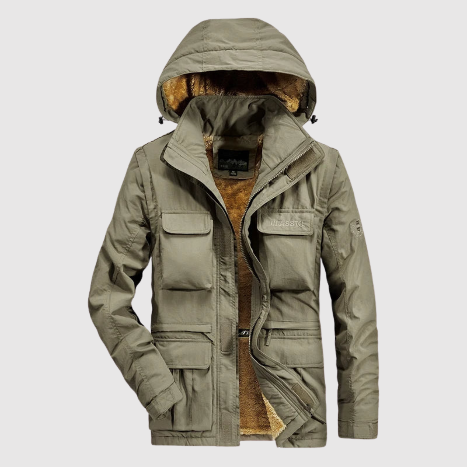 Marek – Voděodolná zimní bunda s hřejivou podšívkou