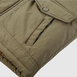 Marek – Zimní bunda s péřovou podšívkou a kapucí