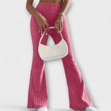 Mira - Elegantní kalhoty ve stylu trumpet