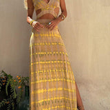 Bianca – Šaty s Odvážným Střih a Hlubokým Výstřihem