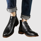 Viktor – Tradiční kožené boty s robustní podrážkou