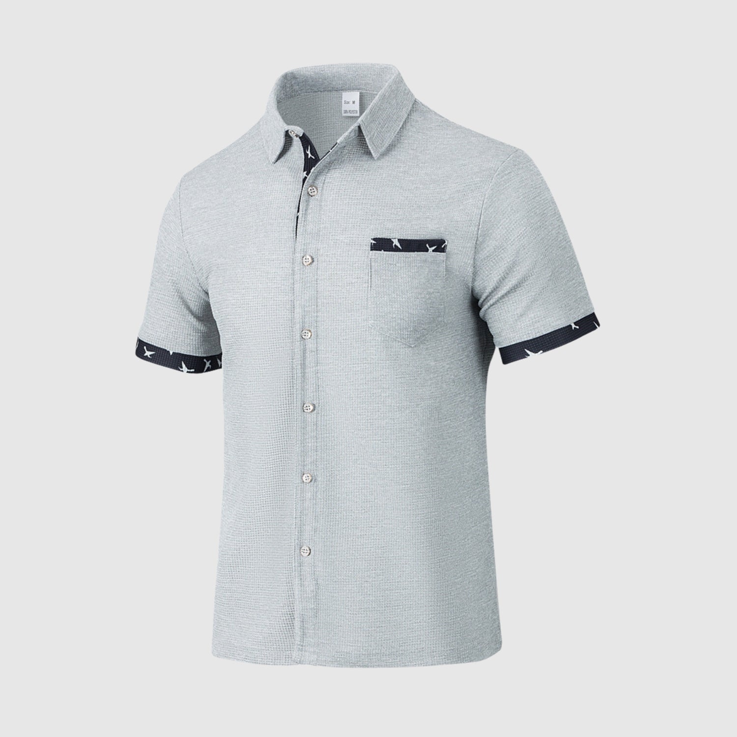 Adrian – Komfortní krátká košile