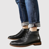 Viktor – Tradiční kožené boty s robustní podrážkou