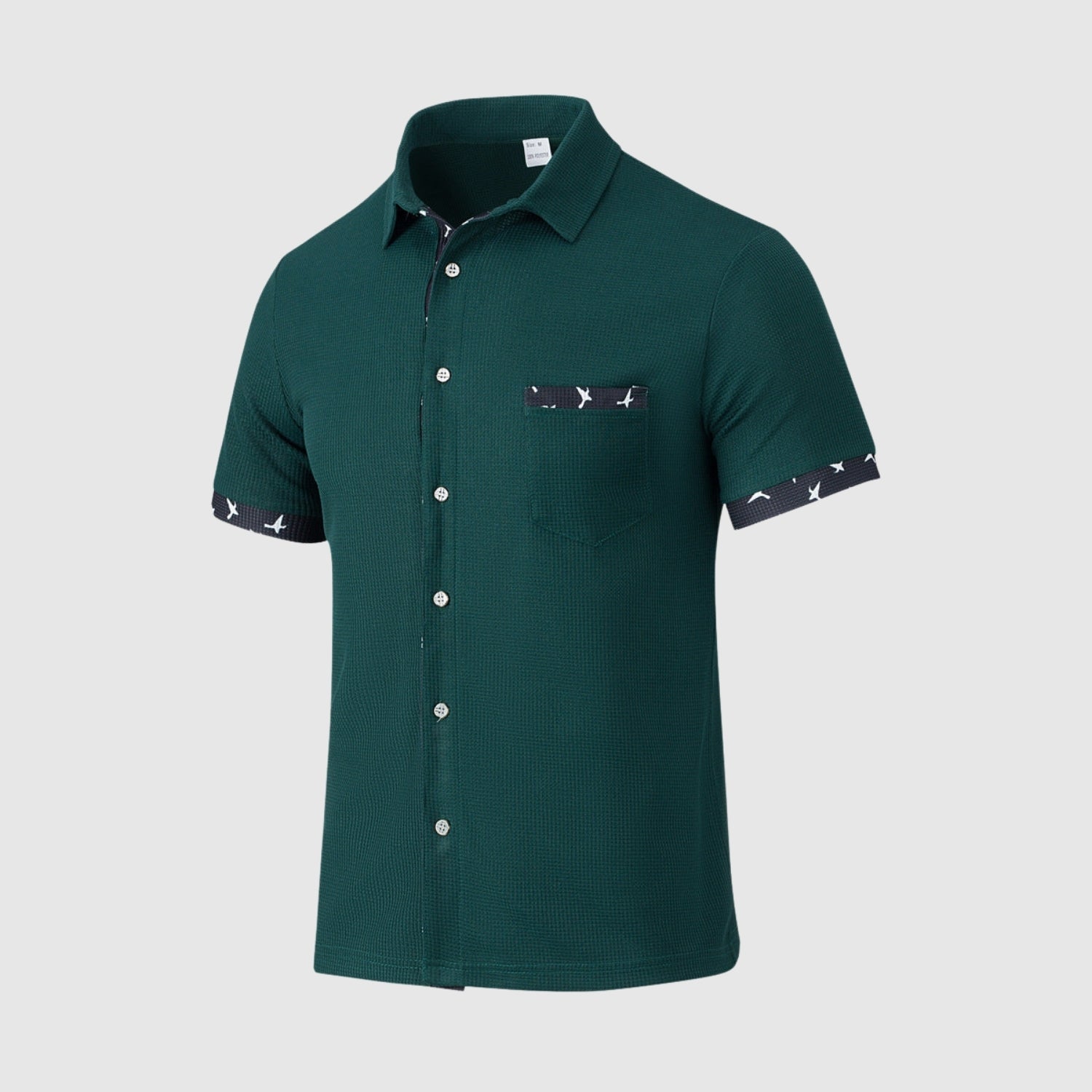 Adrian – Komfortní krátká košile