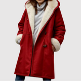 Jelena – Oversize zimní bunda s kontrastním límcem" can be rewritten as:

"Jelena – Velká zimní bunda s kontrastním límcem