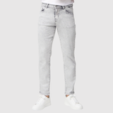 Bruno – Světle šedé džíny s klasickým střihem