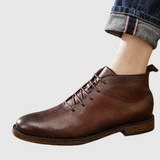 Viktor – Tradiční kožené boty s robustní podrážkou