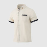 Adrian – Komfortní krátká košile