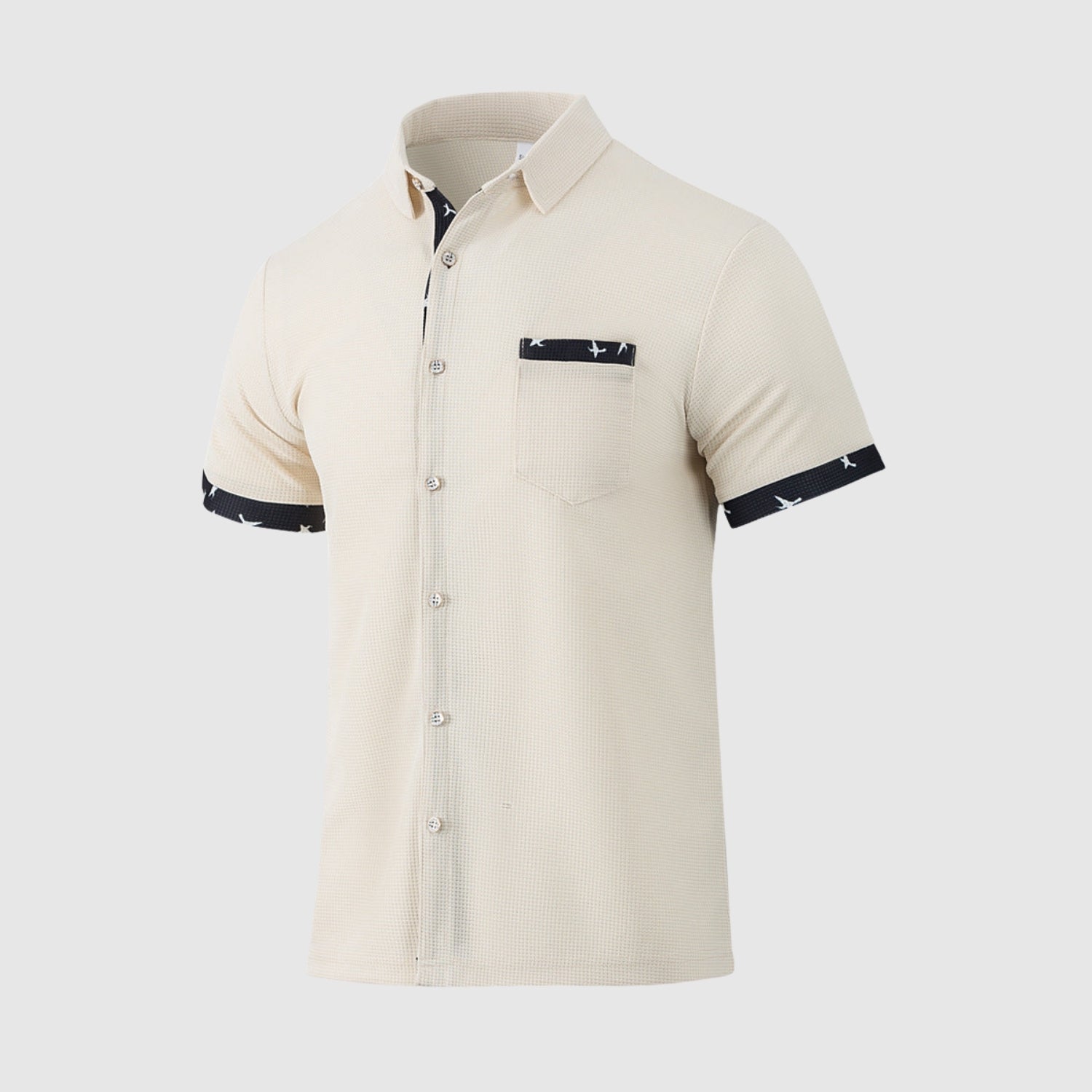 Adrian – Komfortní krátká košile