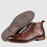 Viktor – Tradiční kožené boty s robustní podrážkou