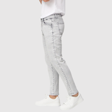 Bruno – Světle šedé džíny s klasickým střihem