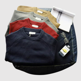 Daniel – Svetr s velurovými lokty