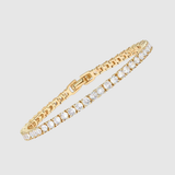 Liana – Elegantní náramek s lesklými krystaly