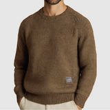 Daniel – Svetr s velurovými lokty