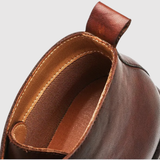 Viktor – Tradiční kožené boty s robustní podrážkou