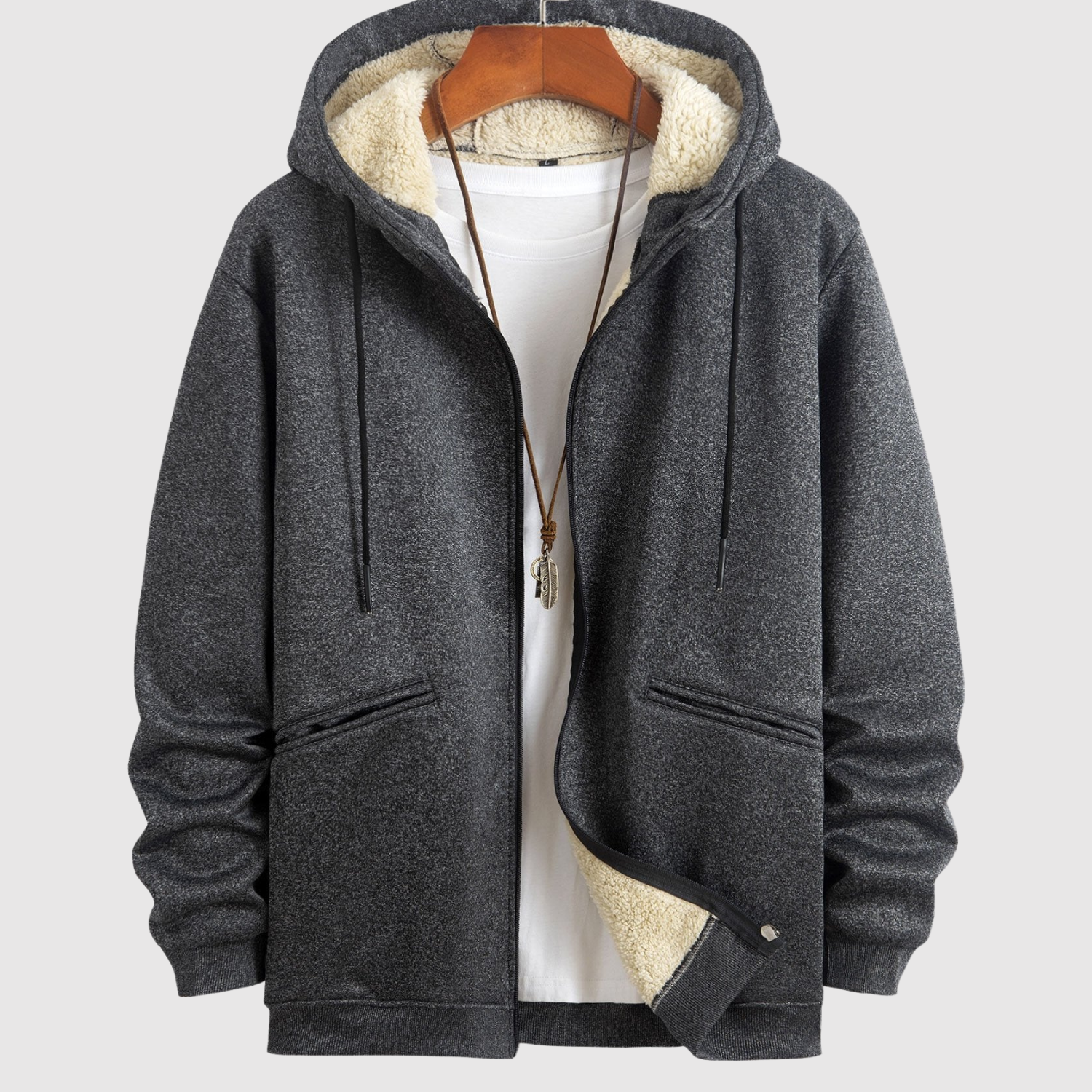 Šimon - Pohodlná Teplá Bunda