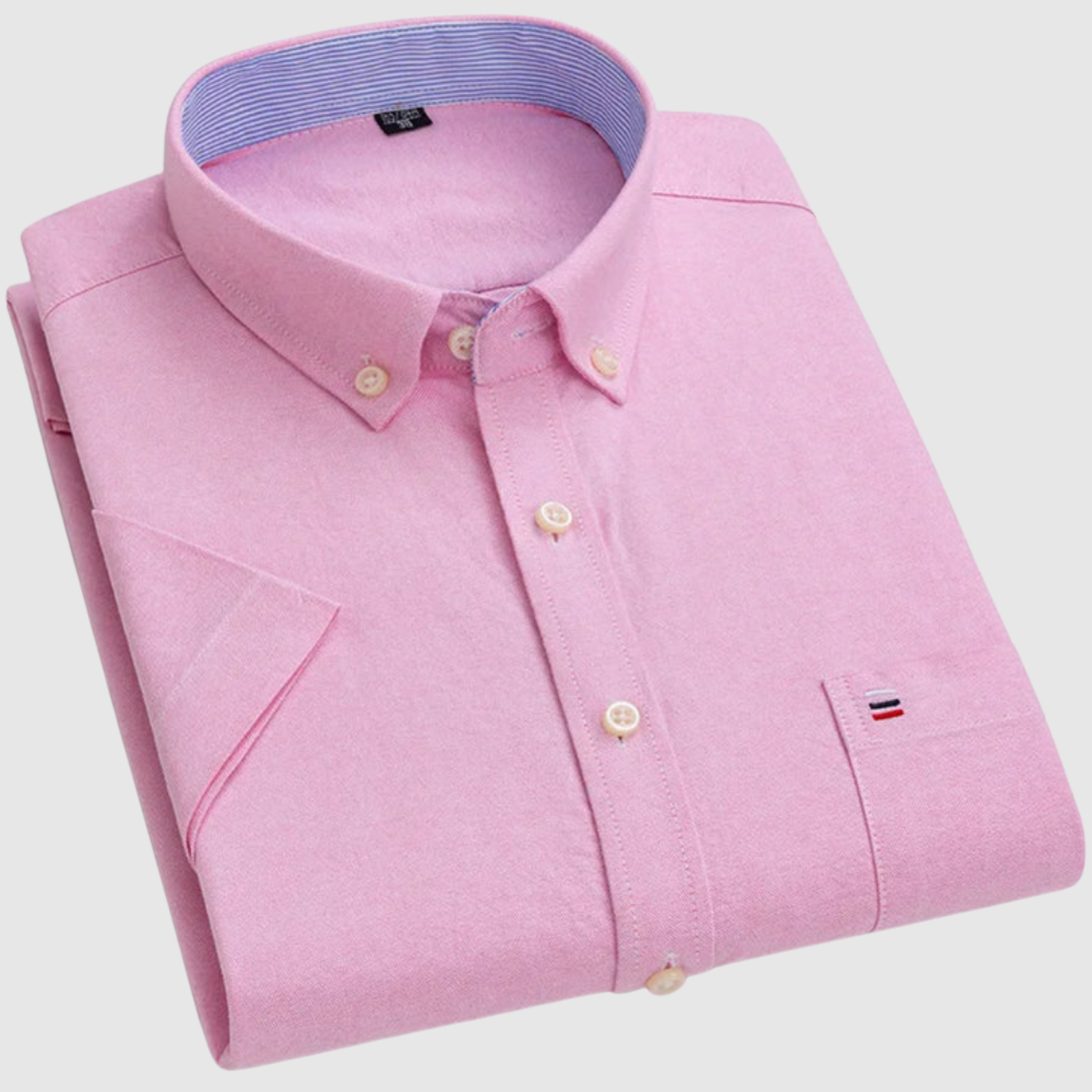 Adrian - Klasická bavlněná košile s potiskem