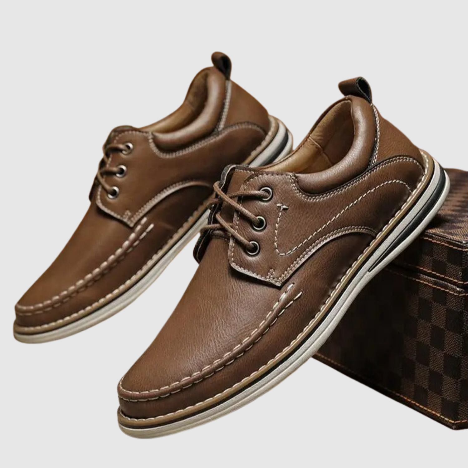 Viktor – Tradiční kožené boty s moderním komfortem