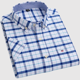 Adrian - Klasická bavlněná košile s potiskem