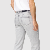 Bruno – Světle šedé džíny s klasickým střihem