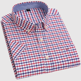 Adrian - Klasická bavlněná košile s potiskem