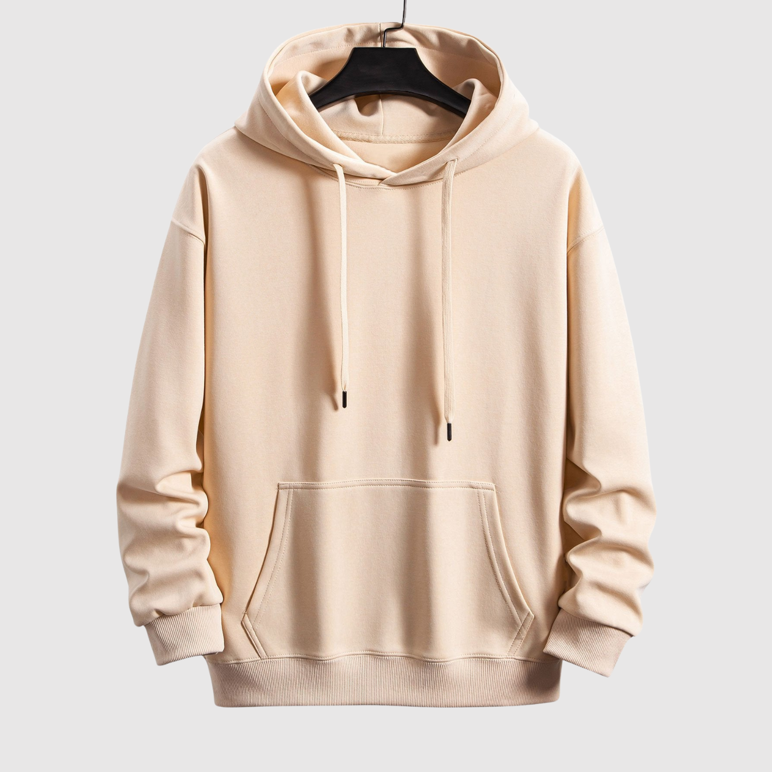 Daniel – Měkká bavlněná mikina základního střihu