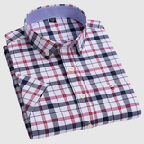 Adrian - Klasická bavlněná košile s potiskem