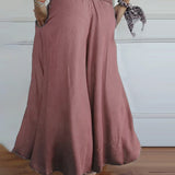 Irene | Wide-Leg Trousers