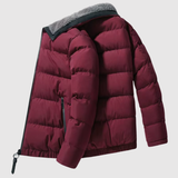 Marek – Teplá zimní bunda s hřejivou podšívkou