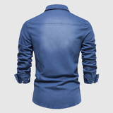 Adrian - Pánská moderní džínová košile