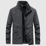 Marek – Zimní sametová bunda s jemnou podšívkou